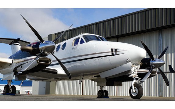 Australia's CASA Approves Raisbeck Engineering's Swept Blade Propellers for King Air 350s