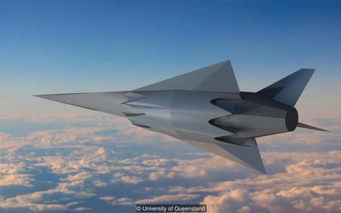 Australia&rsquo;s hypersonic plane for a new space race