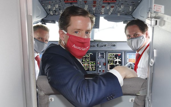 Austrian Airlines calls for comprehensive COVID-19 testing to replace general landing and entry bans
