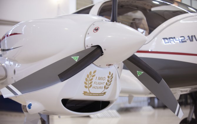 Austro Engine AE300 celebrates one million flight hours