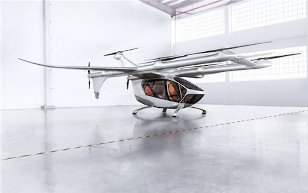 AutoFlight lands $100M investment in Series A funding