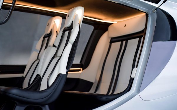 AutoFlight reveals interior design of Prosperity I EVTOL