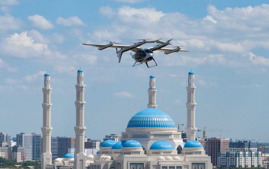 AutoFlight showcases advanced air mobility during Games of the Future 2026 in Astana, Kazakhstan