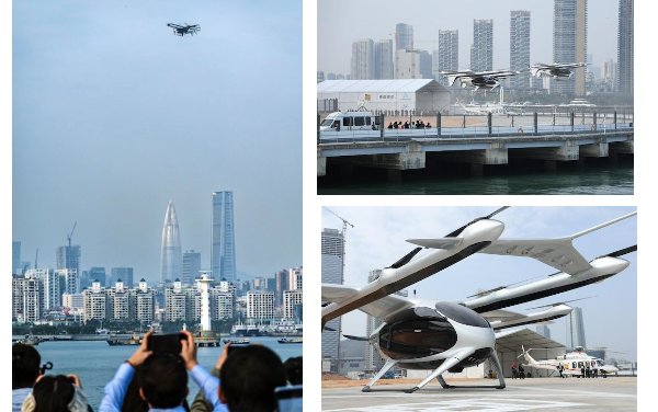 AutoFlight successfully performs world&rsquo;s first inter-city demonstration flight