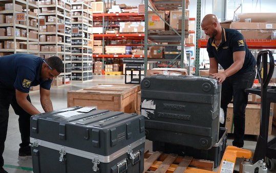 AvAir takes over Lufthansa Technik rotable spares inventory
