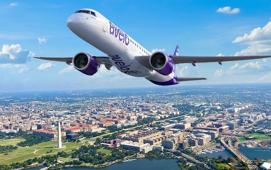 Avelo orders up to 100 Embraer E195‑E2s to modernize fleet, reduce cost, and fuel growth