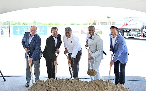 Avflight breaks ground on new state-of-the-art facility at Detroit City Airport