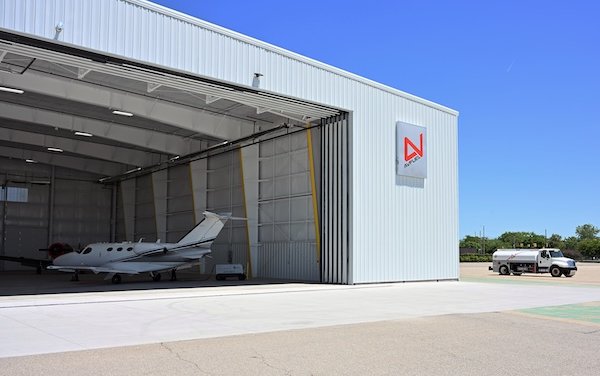 Avflight, City of Detroit celebrate new FBO facility at Detroit City Airport
