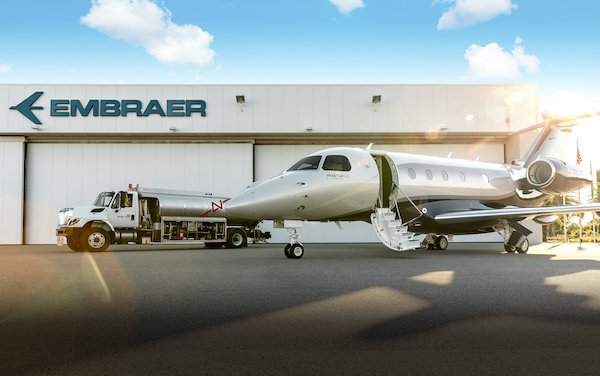 Avfuel and Embraer collaborate to bring Neste MY SAF to MLB Airport 