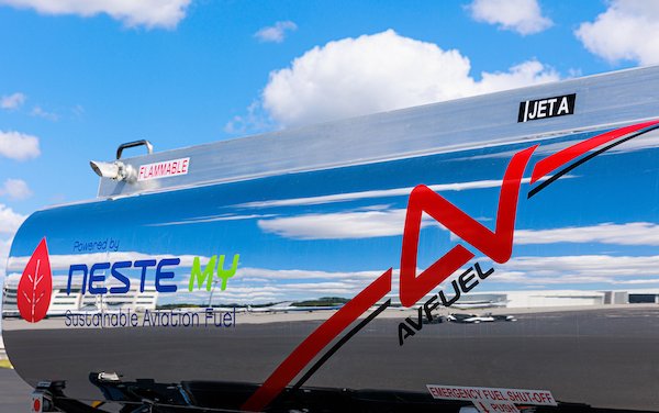 Avfuel and Neste ink extension of SAF supply agreement 