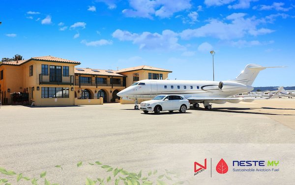 Avfuel expands SAF availability at KMRY