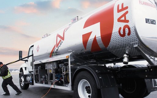 Avfuel powers SAF expansion with new U.S. supply points