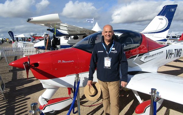  Avia Aviation got the keys to Australia first Tecnam P-Mentor