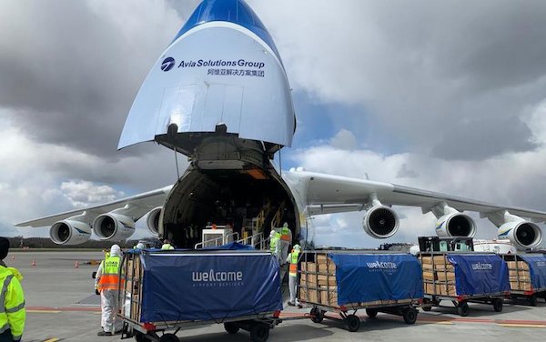 Avia Solutions Group donates $2M for COVID-19 vaccine transportation