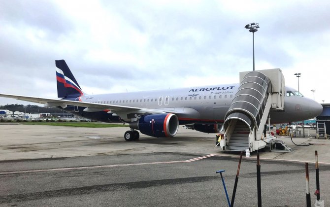 AviaAM Financial Leasing China delivered three brand new Airbus A320 aircraft to Aeroflot - Russian Airlines