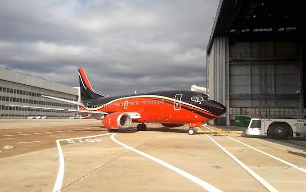 AviaAM Leasing consults business-carrier on acquisition and reconfiguration of three Boeing 737-500