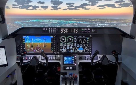 AVIALPES selects ALSIM and buys an AL250 flight simulator