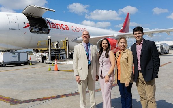 Avianca Cargo historic milestone during 2025 Mother's Day season, transporting over 20,100 tons, a 15% Increase