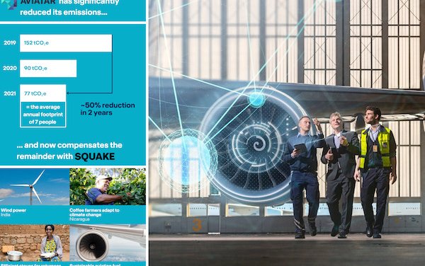 AVIATAR now operates carbon-neutral