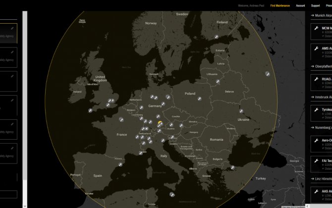 Aviation Heaven GmbH unveils the first Aircraft Type Specified MRO Search Tool