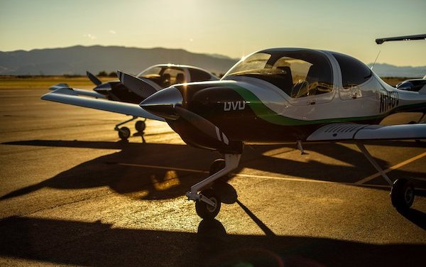 Aviation Program of Utah Valley University upgrades to new Diamond DA40 fleet