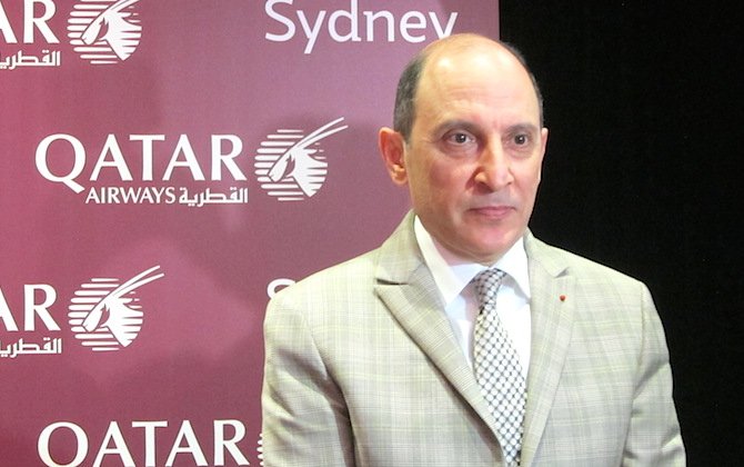 Aviation&rsquo;s Mr Controversial visits Sydney