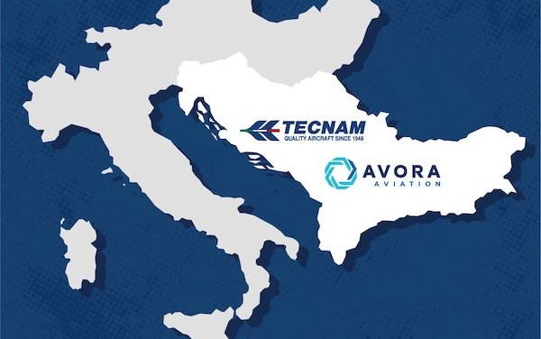 Avora Aviation named official Tecnam dealer for Balkans