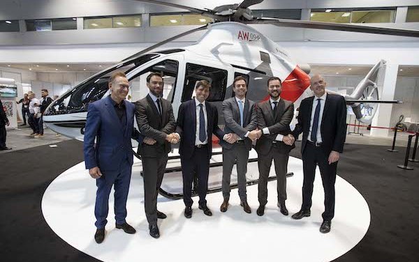 AW09 global market success extends to Europe with preliminary sales contracts for ten units by L&eacute;man Aviation