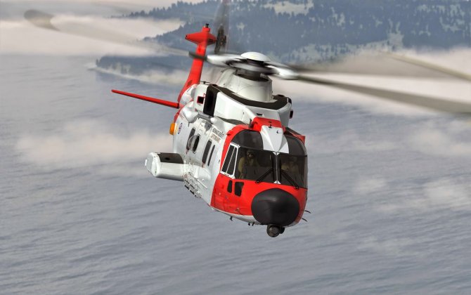 AW101 Norwegian all-weather SAR helicopter unveiled