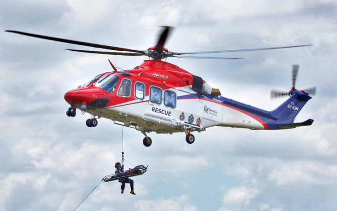 AW139s to support Queensland Government's helicopter fleet modernization programme