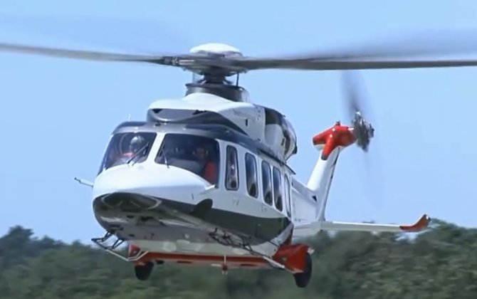 AW189 helicopter fleet surpasses 10,000 flight hours