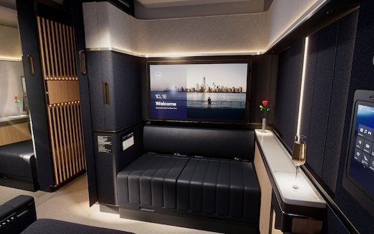 Award-winning Lufthansa Allegris cabin now bookable for further destinations