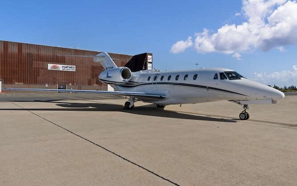 Axis Jet expands fleet with addition of second Citation X