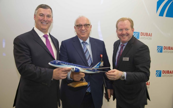 AZAL and Boeing signed agreement on purchase of new modern aircrafts