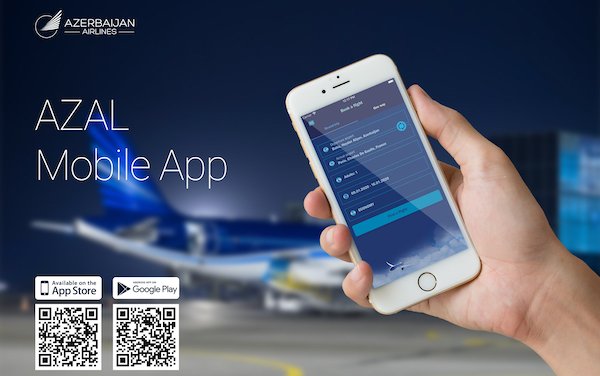 Azerbaijan Airlines introduces mobile application for iPhone and Android devices