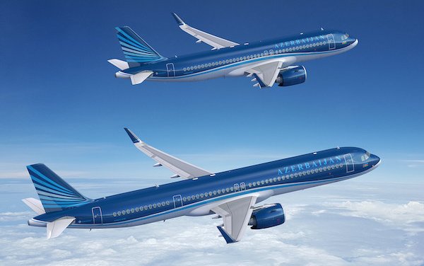 Azerbaijan Airlines orders 12 A320neo family aircraft
