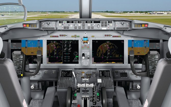 Azul Brazilian Airlines selects Rockwell Collins avionics for 58 Airbus A320neos