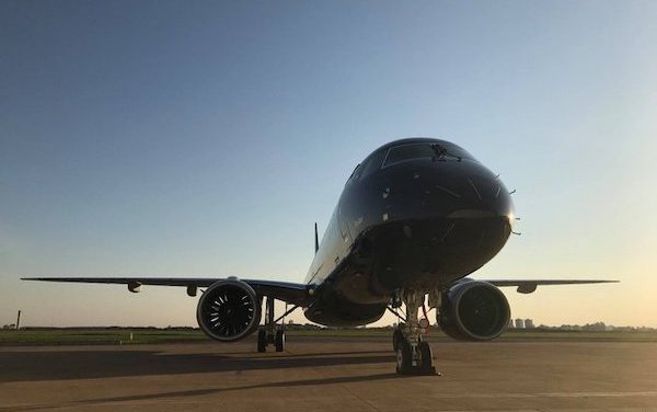 Azul First E195-E2 - a reason to celebrate for Embraer, Azul, AerCap and Pratt & Whitney 