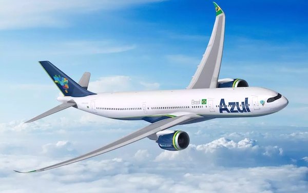 Azul Linhas A&eacute;reas adds three additional A330neo to fleet