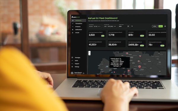 Azzera adds new ReFuelEU module to CELESTE platform to simplify compliance