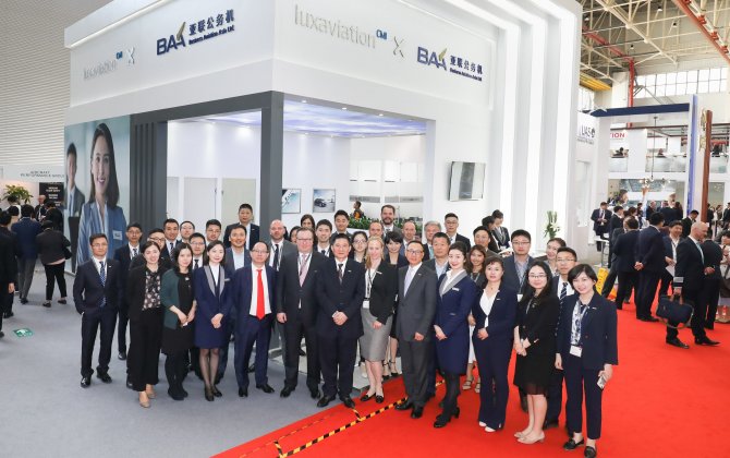 BAA and Luxaviation celebrate a growing international network  on alliance anniversary