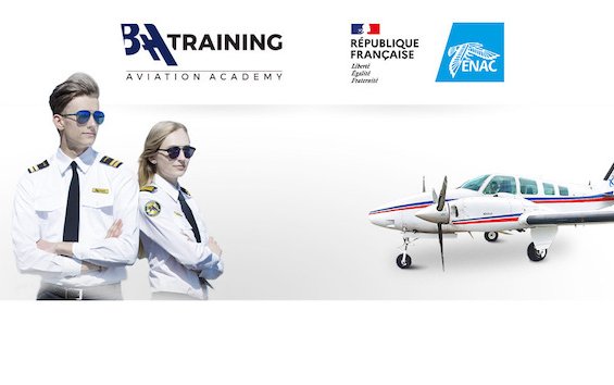 BAA Training launched a new pilot training program in cooperation with ENAC