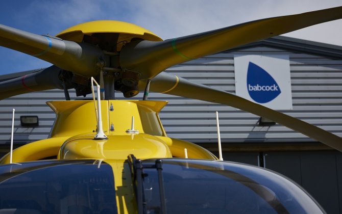 Babcock takes delivery of two new S-92 helicopters