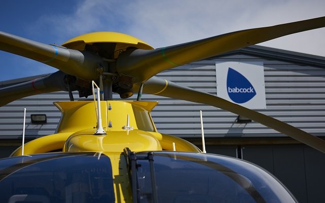 Babcock to provide helicopter support to world's biggest offshore wind farm
