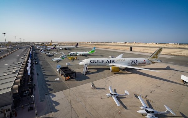 Bahrain International Airshow 2022 connects the Gulf with the global aerospace industry