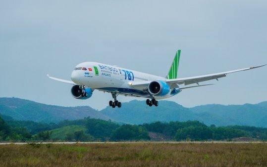 Bamboo Airways selects AFI KLM E&M for components support as 21st 787 Operators Community customer