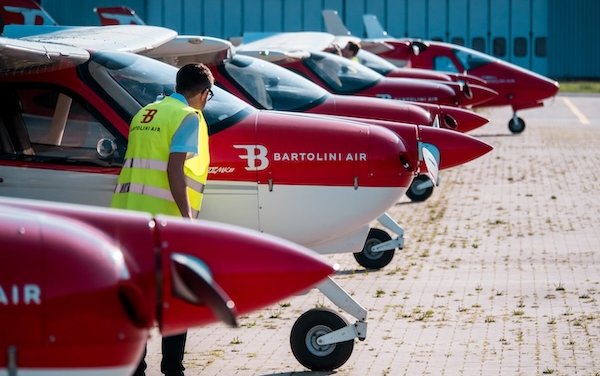 Bartolini Air adds eight new Tecnam aircraft to its fleet  