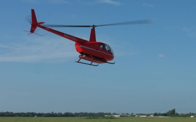 Battery-powered R44 Flies