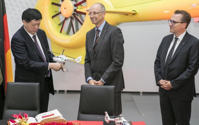 Beijing 999 signs agreement for the first H145 for medical rescue and SAR missions in China