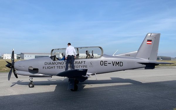 Belgian Defence trials DART Basic Trainer